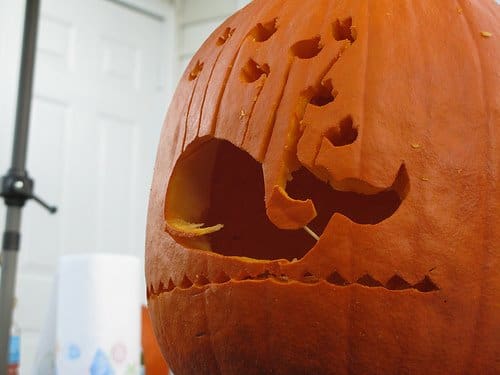 Twitter FailWhale Pumpkin