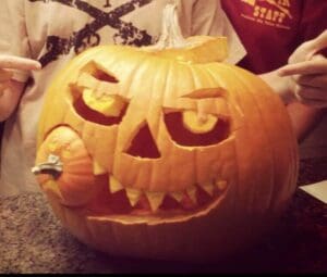 Cannibal pumpkin
