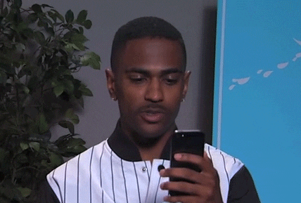 One common landing page mistake is not optimizing the experience for mobile devices. The man in this gif is experiencing the result.
