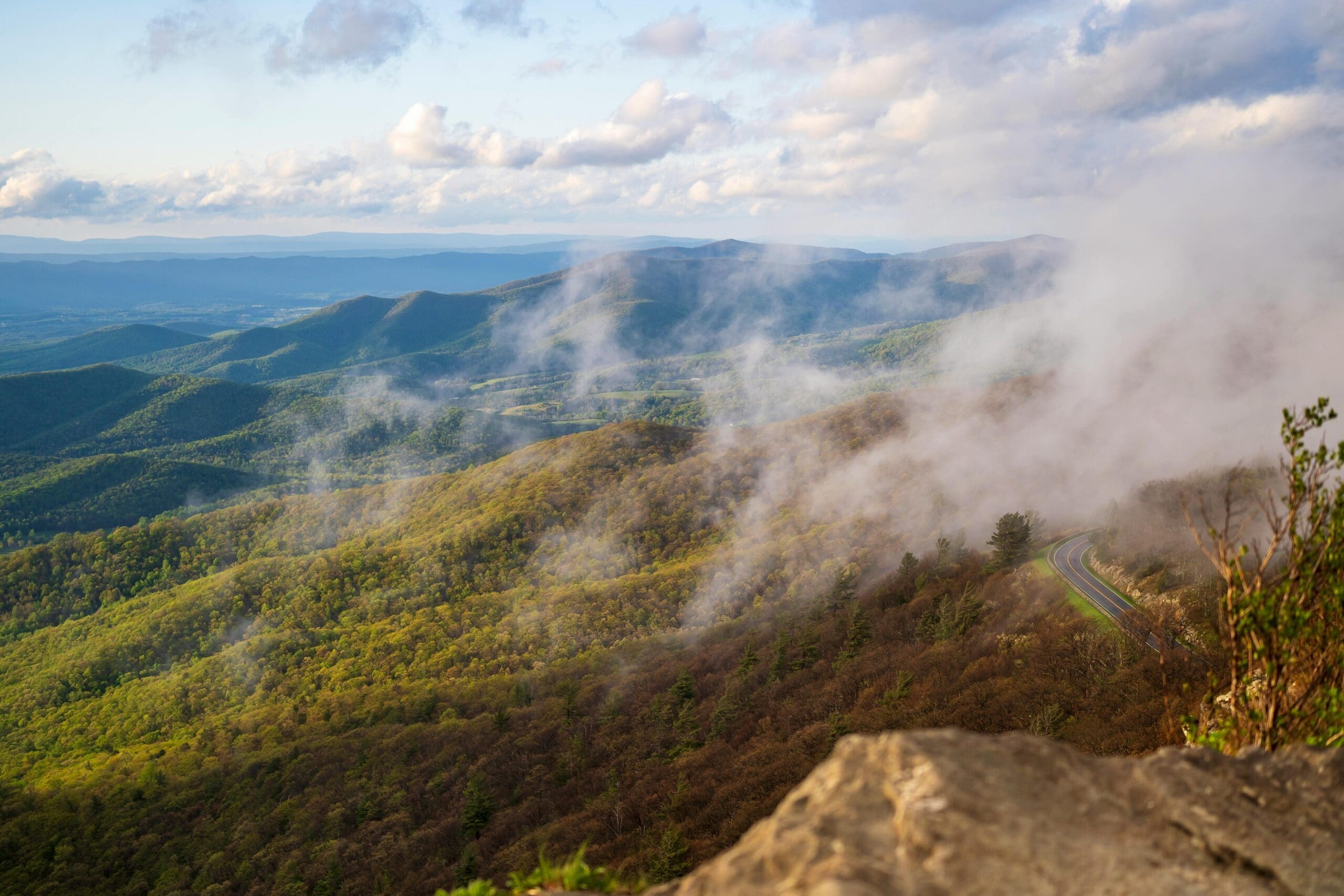 Blue Ridge mountain