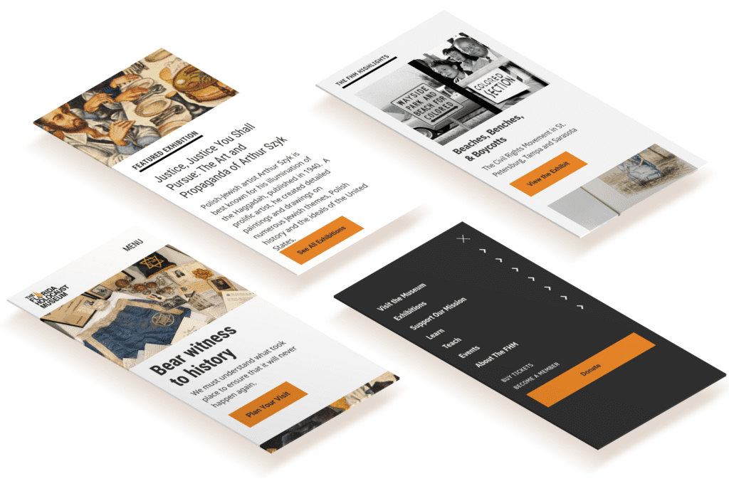 mobile screens
