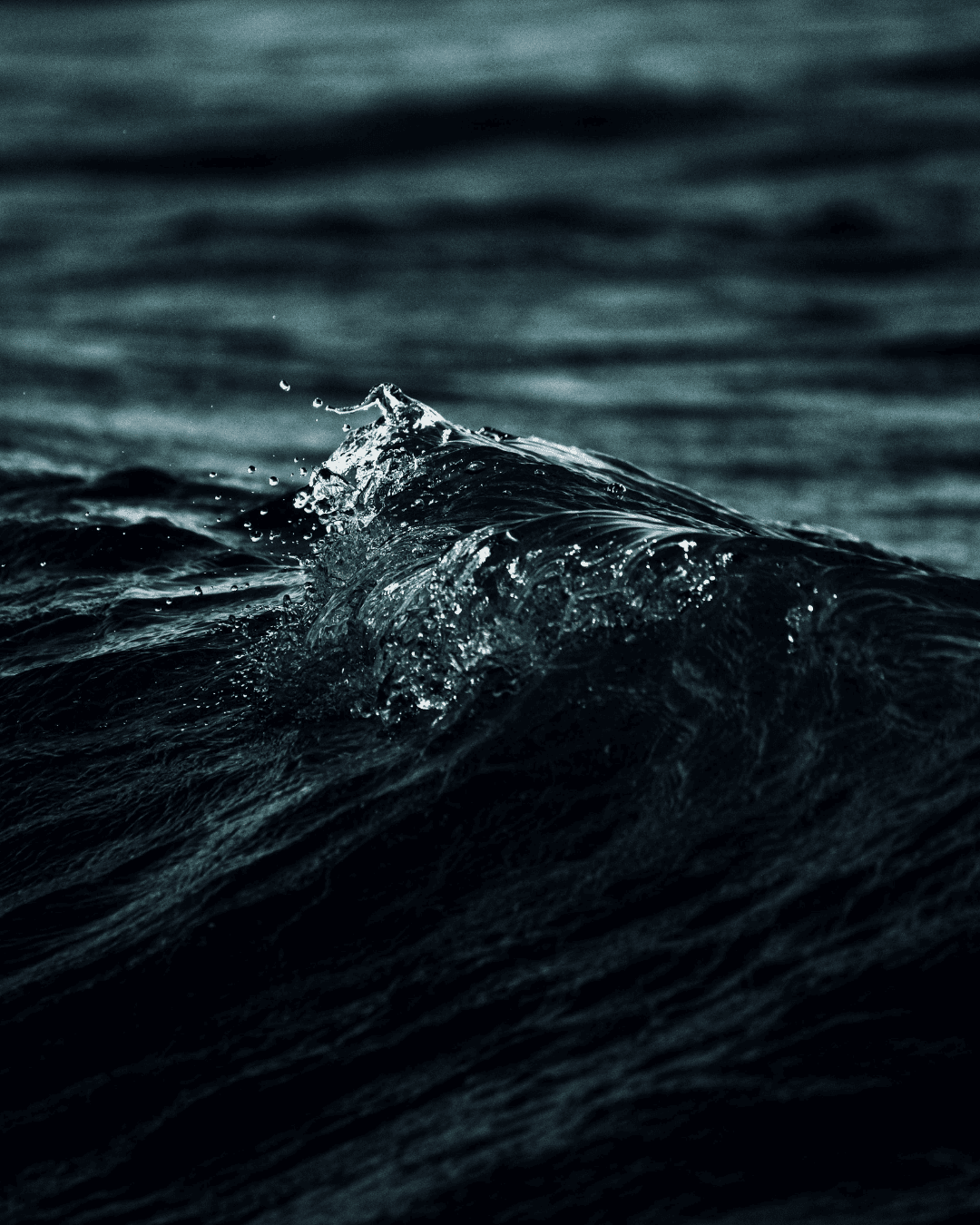 image of dark wave
